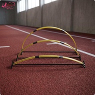 [Abbraccia] Rebound Hurdle Arch Easy to Set up Adjustable Agility Hurdle for Sports Practice