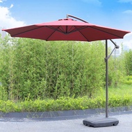 【ส่งจากกรุงเทพ】TREDEY Φ3M ร่มกันแดดสนามใหญ่ ในสวน ร่มสนามเสาข้าง กลางแจ้ง รวมฐานร่ม ตลาดนัด ขายของ สระว่ายน้ำ แม่ค้า ร้านกาแฟ outdoor sun umbrella