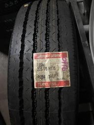 2016新胎﹝僅展示用﹞BRIDGESTONE普利司通 R294 205/75R17.5【益和輪胎】