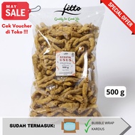 Original Flavor Fitto Intestine Chips (250 g, 500 g, and 1 kg). Includes EXTRA DELIVERY PACKAGING!!!