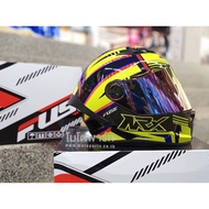 หมวกกันน็อค/RIDER Full Face NRX #7 Factor มีขนาดไซส์ให้เลือก