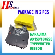 Nakajima AX 150/200/210/220 Typewriter Ribbon II