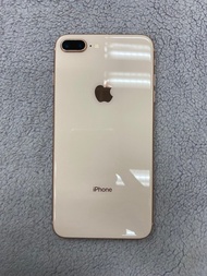 iPhone 8 Plus 256GB 金色 香港行貨 電池85% 不議價 可預約到門市睇機