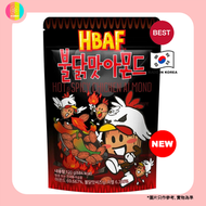 HBAF - HBAF辣炒雞口味 杏仁果120G 【平行進口】8809617944774 EXP.2025.10.27