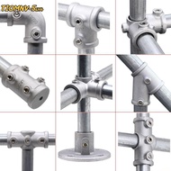 TIOMNV56H4 Pipe Fitting Connector, Circular 12''/34" Frame Fasteners,  Aluminum Alloy Steel Fixed bu