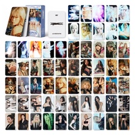 92pcs LESS Lomo Cards HOT CRAZY EASY Album PERFECT NIGHT UNFORGIVEN Stickers Photocards SAKURA CHAEW