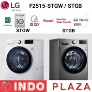 MESIN CUCI LG FRONT LOADING 15 Kg WIFI STEAM