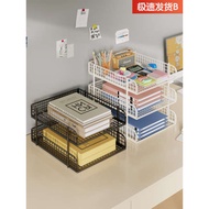 storage box organiser book shelf desk organiser File Rack Office Supplies Book Stand Desktop Storage