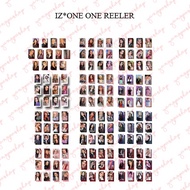 [READY / SET] IZONE ONE REELER IZON PHOTOCARD UNOFFICIAL FANMADE YANGPASHOP IZ*ONE SAKURA MINJOO HYE