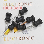 (Combo of 5) Inductor capacity 10UH Size 8x10mm