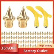 120Pcs 1/4 Inch Track Spikes for Track Shoes,Replacement Spikes for  Country Short Running Shoes wit