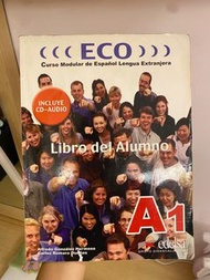 Eco A1西班牙語課本A1  Libro del Alumno