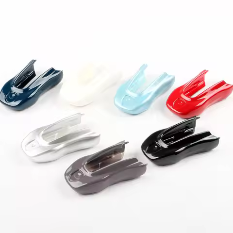 Car Key Case Cover Key Shell Protective Cover Accessories For Porsche New Macan EV 2024‑2026 Cayenne