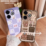 Softcase hp[DR09] Infinix Smart 8 8 Pro/ Hot 40i/ Spark 20 Pro/ Latest 20C Spark/ - Mobile Phone Cas