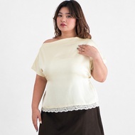 EGALE.ID - Aveline Topsatin | Petite Mid Jumbo Plus SizeBIG