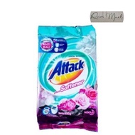 Attack Detergent Plus Softener 800g