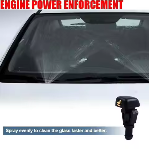 Front Windscreen Wiper Washer Nozzle Jet for Ford Crown Victoria Econoline F150 for Mercury Grand Ma