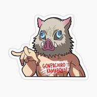 Demon Slayer Inosuke Sticker