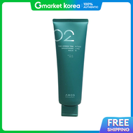 Amos | Amos 02 Green Tea Real Feel Smoothing Pack 250ml New Version