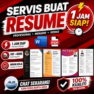 Servis Buat Resume | CV Profesional | ATS Fiendly Resume | Edit Resume Express
