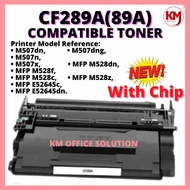 Compatible HP CF289A HP89A LaserJet Pro ENTERPRISE TonerM507dn 507dng M507n M507x M528dn MFP M528f