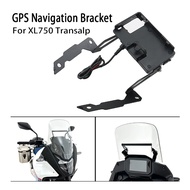 Motorcycle Phone Fixed Holder Navigation Bracket for XL750 Transalp 2023 Navigation Plate Adapt Brac