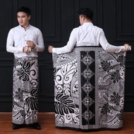 PROMO sarung batik pekalongan kain katun tidak mudah luntur sarung batik gunungan wayang / sarung ma