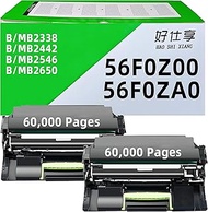 56F0Z00 56F0ZA0 Remanufactured Drum Unit Imaging Unit Replacement for Lexmark B2338 MB2338 B2442 MB2