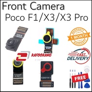 Xiaomi Mi PocoPhone Poco F1 / X3 / X3 Pro Front Camera Selfie Camera Module Replacement Part + Free 