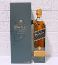 約翰走路藍牌蘇格蘭調和純麥威士忌-Johnnie Walker Blue Label Blended Malt Scotch Whisky (40%,75cl)
