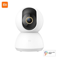 Xiaomi Mijia PTZ Camera 2K 3MP AI Smart IP Camera Home Security Cam Monitor Night Vision Video Webcam Panoramic Smart Camera MJSXJ09CM