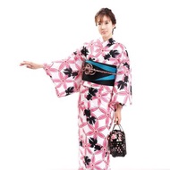 日本 和服 女性 浴衣 腰封 2件組 F Size x24-18 yukata