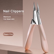 Nail Clippers For Nail Grooves Pedicure Talisman Bevelled Stainless Steel Tools Toenail I1k6