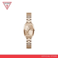 GUESS BRILLIANT LADIES DRESS Rose Gold Tone Case Rose Gold Dial Watch