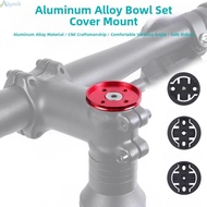 [ANGELA]Lightweight Bike Computer Mount for Garmin For Bryton For Wahoo 286mm Top Tube