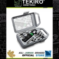Obeng Ketok Isi 11 Pcs Blow Mould Case - Impact Screwdriver Set Tekiro