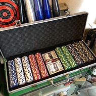 Poker Chip game set 500 chips