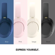 Fantech Go Vibe WH05 Wireless Headphone Audio Bluetooth Earphones Mic Headset Amplifier