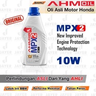 Ahm Oli Mpx 2 800ml 10w-30api Sl Oli Matic Mpx2 Original