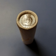 全新 1992 中國 5分 鋁幣 一卷/50個 （贈送卷幣筒）