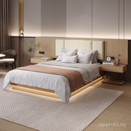 Double Hotel Furniture Box Bed Double Shortcut Bid Bed Room Full Set Bed Full Room Hotel Bed Bed Bed