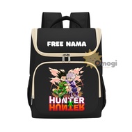 Hunter X Hunter Children's Backpack Backpack Kindergarten/ Elementary School Children's Backpack Fre