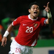 Original Bambang Pamungkas #20 Timnas Indonesia Home 2007 Piala Asia Player Issue Asian Cup PI Offic