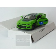 2017 Chevrolet Camaro ZL1 (Race Paint) Metal Diecast Model car