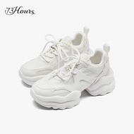 Black Thick Bottom Dad Shoes Womens Casual Sports Shoes Coconut Milk Freeze New Style Li Yitong 73ho