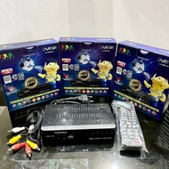 SET TOP BOX SIARAN TV DIGITAL TANAKA STB TV DIGITAL DVB T2