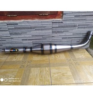 Knalpot Racing 3v3 Kolong Yamaha Fiz R Force1 Kompetisi Drag Race Real Pict