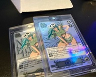 2008年 bleach soul card battle 停產高稀有卡 死神妮莉艾露 雙花一套
