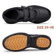Loose Wide Toe Men Walking shoes wide feet, gout edema, thumb valgus, Waterproof lightweight non sli