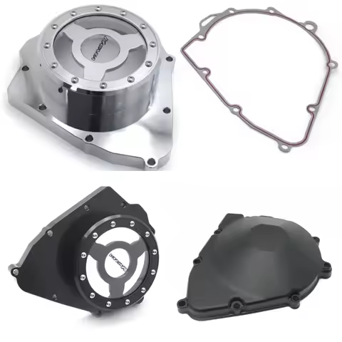 CNC Engine Stator Cover Crankcase For Suzuki 1998-2006 Katana 600 GSX600F 750F GSX400 Inazuma GK7BA 